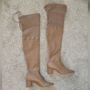 Stuart Weitzman Genna Over-the-Knee Boots